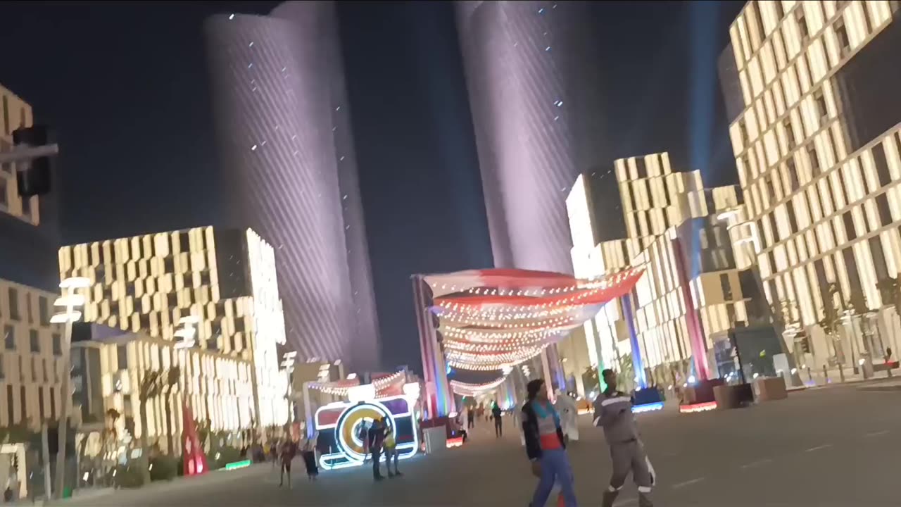 Day on lusail Qatar