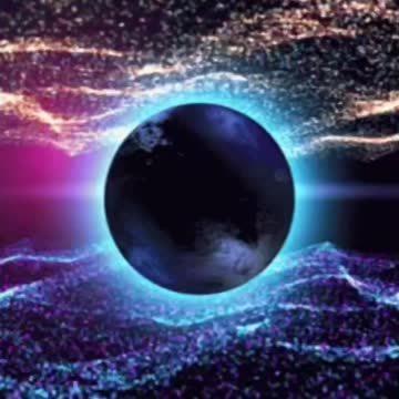 Dark Planet Gif! 🌎