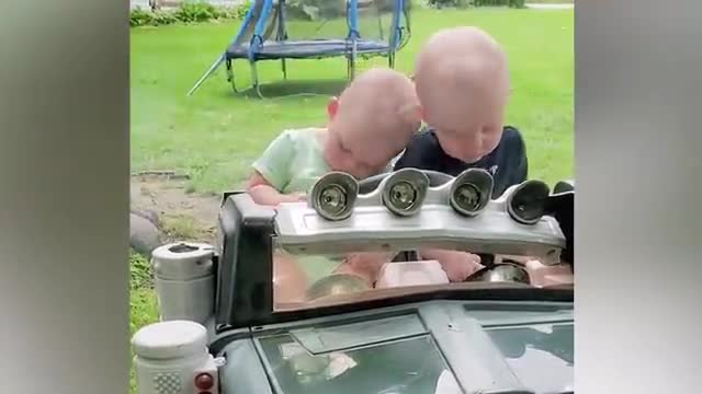 Best Videos Of Funny Twin Babies Compilation - Twins Baby Video