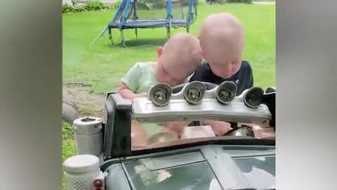 Best Videos Of Funny Twin Babies Compilation - Twins Baby Video