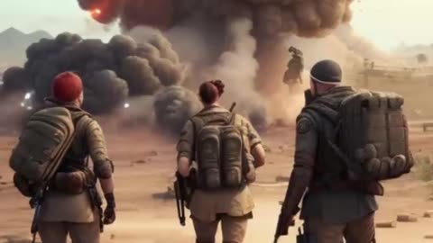 Generative AI Stories: A Sci-Fi Tale of Earth's Fight for Survival. The Resistance of Earth