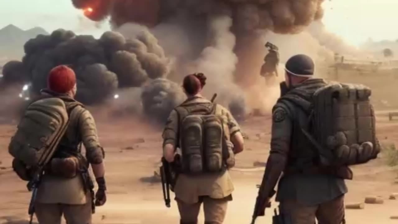 Generative AI Stories: A Sci-Fi Tale of Earth's Fight for Survival. The Resistance of Earth