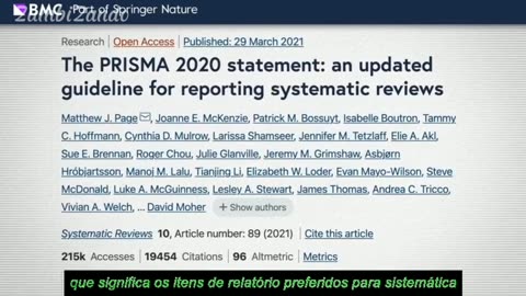 FACTER MATTER FALA SOBRE OS EFEITOS COLATERAL DAS VAACINAS