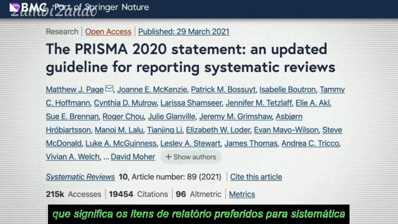 FACTER MATTER FALA SOBRE OS EFEITOS COLATERAL DAS VAACINAS
