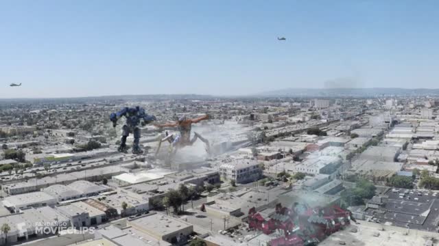 Atlantic Rim Resurrection (2018) - To the Rescue! Scene (210) Movieclips