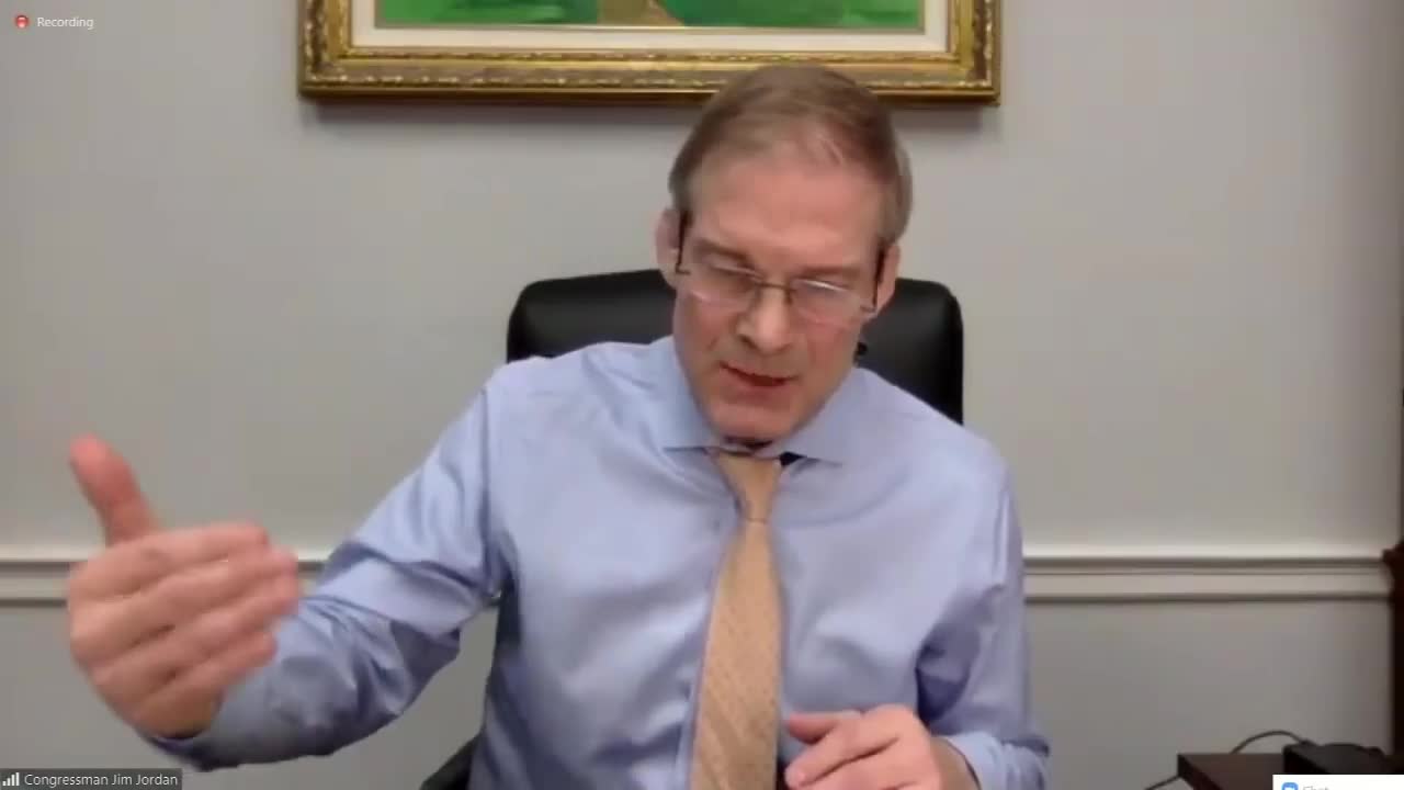 'Double Standard': Jim Jordan Rips Muriel Bowser For Not Following Her Own COVID-19 Restrictions