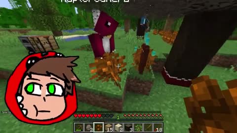 MINECRAFT pero el MUNDO es de CHOCOLATE MIKECRACK MINECRAFT PERO 9