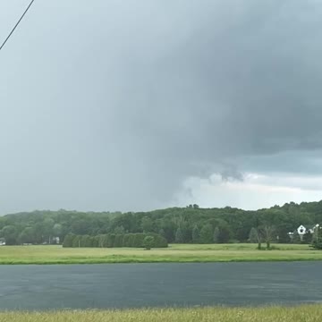 Lightning Strikes Water