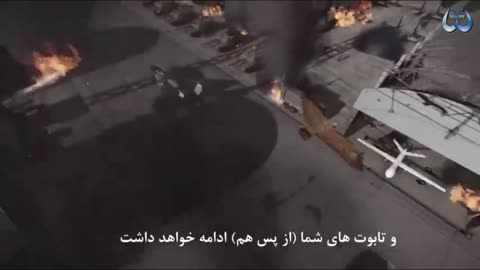 Iran insists to threaten U.S. to revenge Soleimani's killing on Jan. 3 2020.