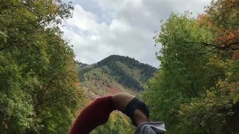 Öffne dein Herz, lasse Liebe und Frieden hineinfließen.