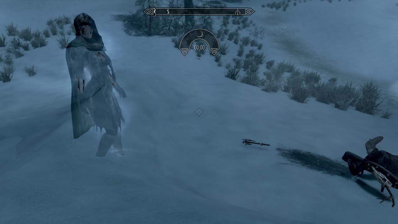 Skyrim Anniversary Edition - Summon Anska