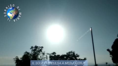 “IL SOLE PULSA OGNI GIORNO, A MEDJUGORJE, ALLE 18,40 IN PUNTO!!”😇💖🙏