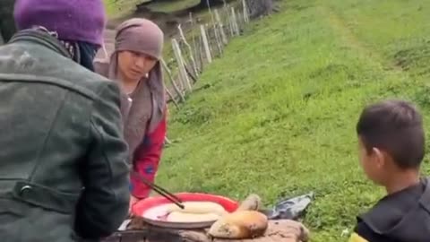 Beautiful village life