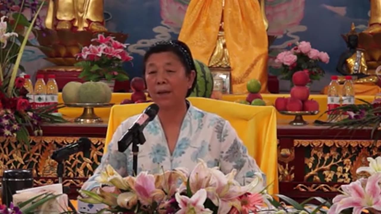 21、孫景華 倫理道德與《化性談》講於上海圓通寺 11(上) 2013.06