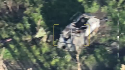 Abandoned and destroyed AFU equipment on one of the flanks of Bakhmut