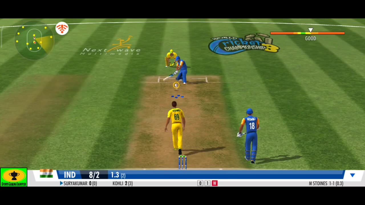 Very Very Close Match ll IND vs AUS