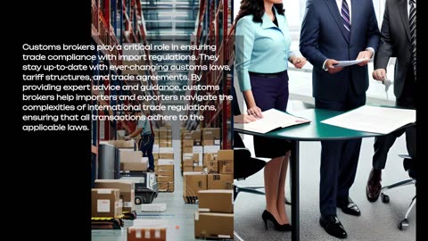 Import Bond and Customs Broker Responsibilities: A Guide for Businesses