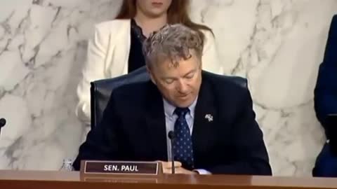 Rand Paul Destroys HHS Secretary