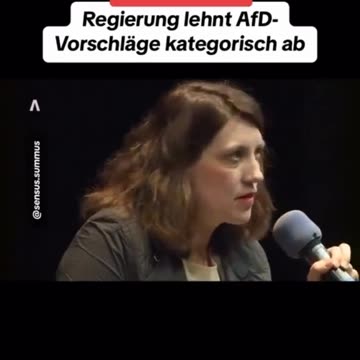 Seltsames Verständnis für Demokratie