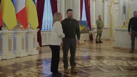 Giorgia Meloni to Kyiv