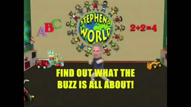 Stephen's World Find Out What The Buzz Is All About