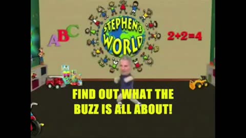 Stephen's World Find Out What The Buzz Is All About