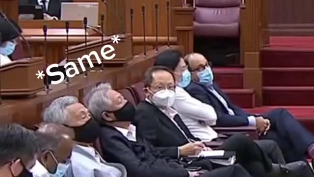 The moment we heard "waffle' & 'water' in Parliament on 6 Jul