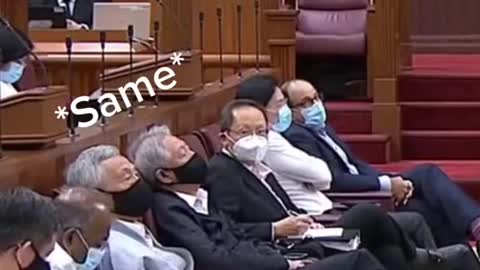 The moment we heard "waffle' & 'water' in Parliament on 6 Jul