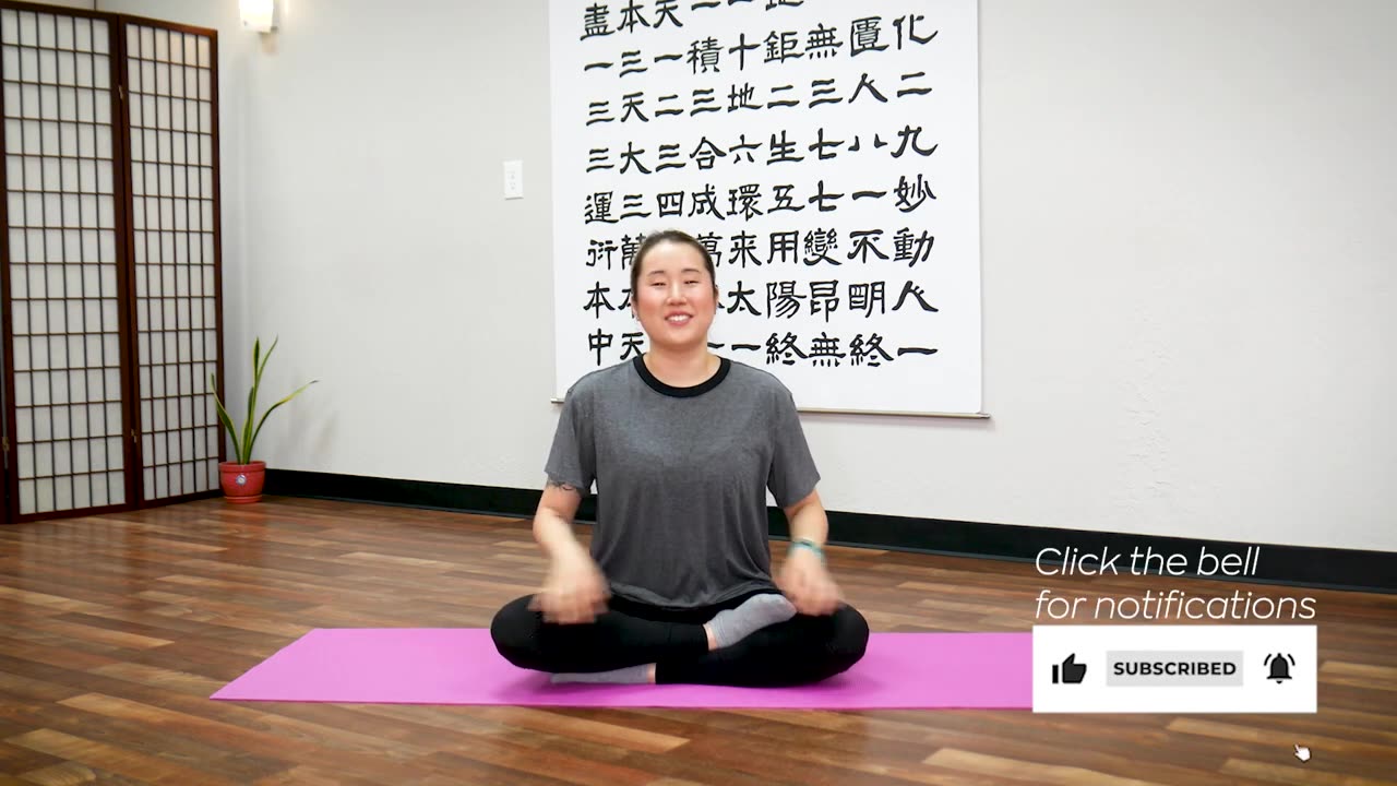 Meridian Exercises for CONSTIPATION