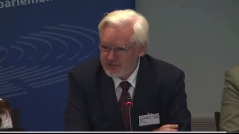 JULIAN ASSANGE SPEECH IN European Parliament of Human Rights