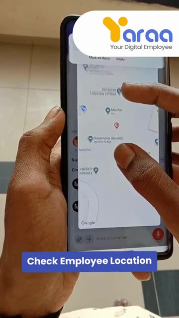 Track Task Progress and Employee Location For Wedding Planner in Yaraa