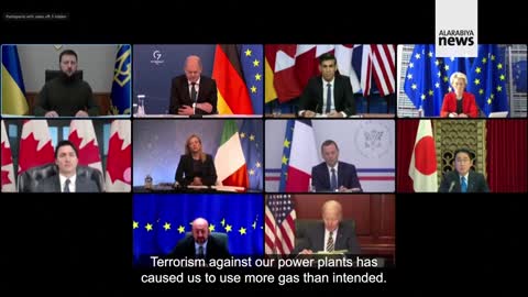 Zelenskyy Urges G7 Nations To Increase Gas Supply To Ukraine This Winter