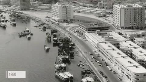 Dubai 1950 to 2023 | Evolution of the Dubai || dubai history || Dubai Evolution