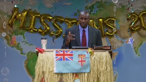 Do It Yourself Missions: 2024 Fiji & Tuvalu Soul-Winning Trip NOVEMBER 7, 2024 Bro. Caleb Akinosho