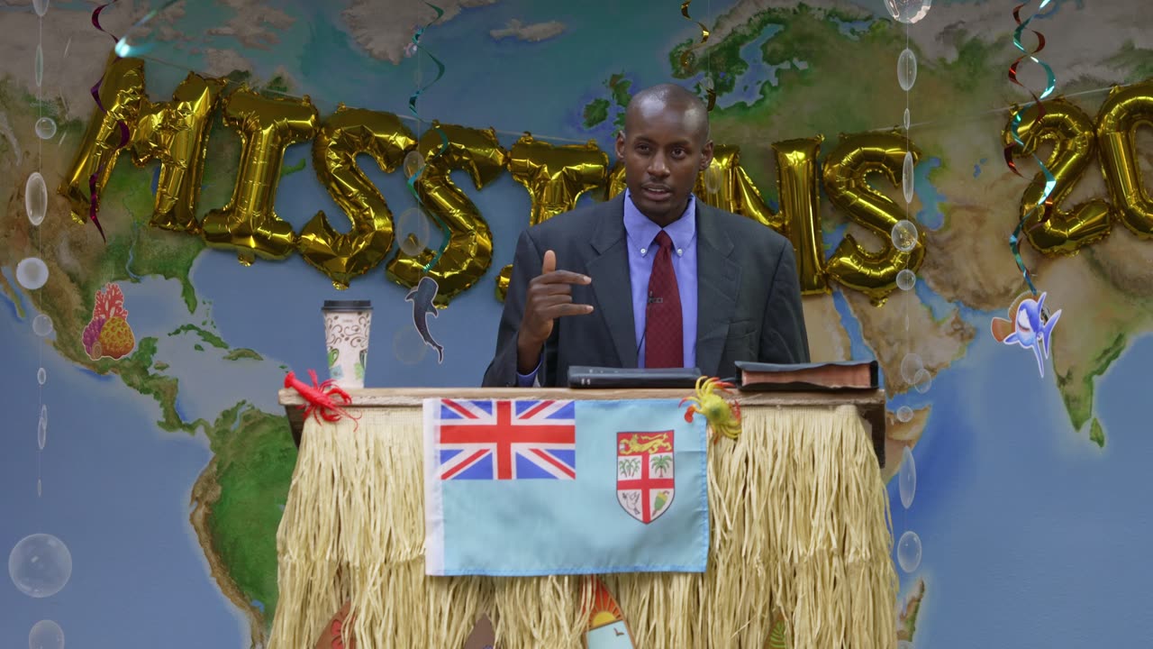 Do It Yourself Missions: 2024 Fiji & Tuvalu Soul-Winning Trip NOVEMBER 7, 2024 Bro. Caleb Akinosho