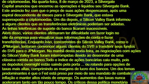Os dominós do banco estão caindo - Sábado, 11 de março de 2023
