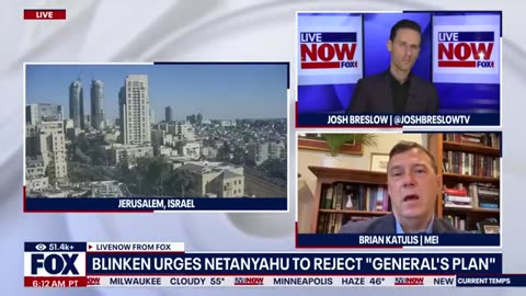 US warns Israel against plan to starve terrorists out of Gaza _ LiveNOW from FOX