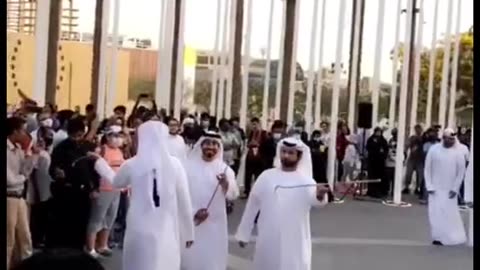 UAE National Day local music and dance