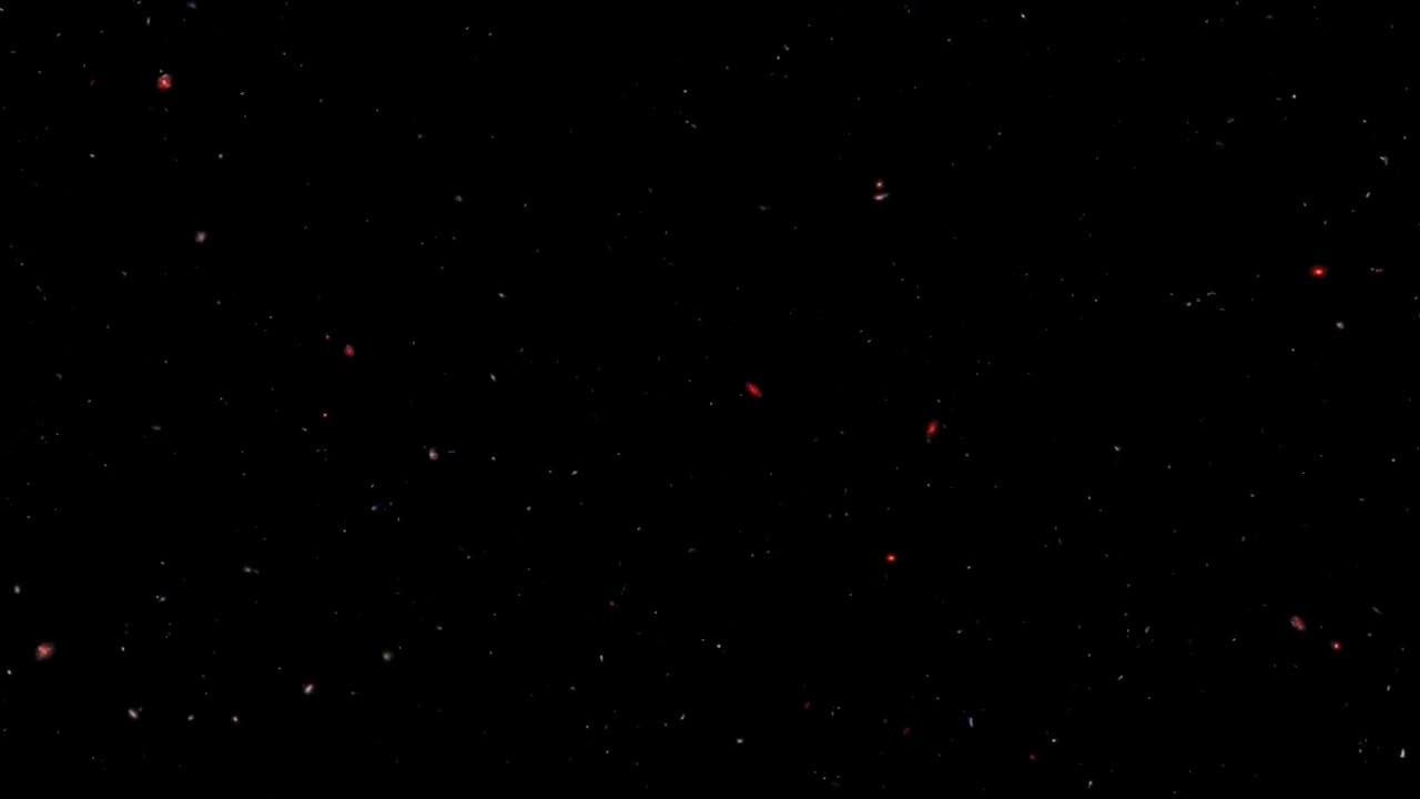 Ultra Deep Survey Field A Flight Through the CANDELS