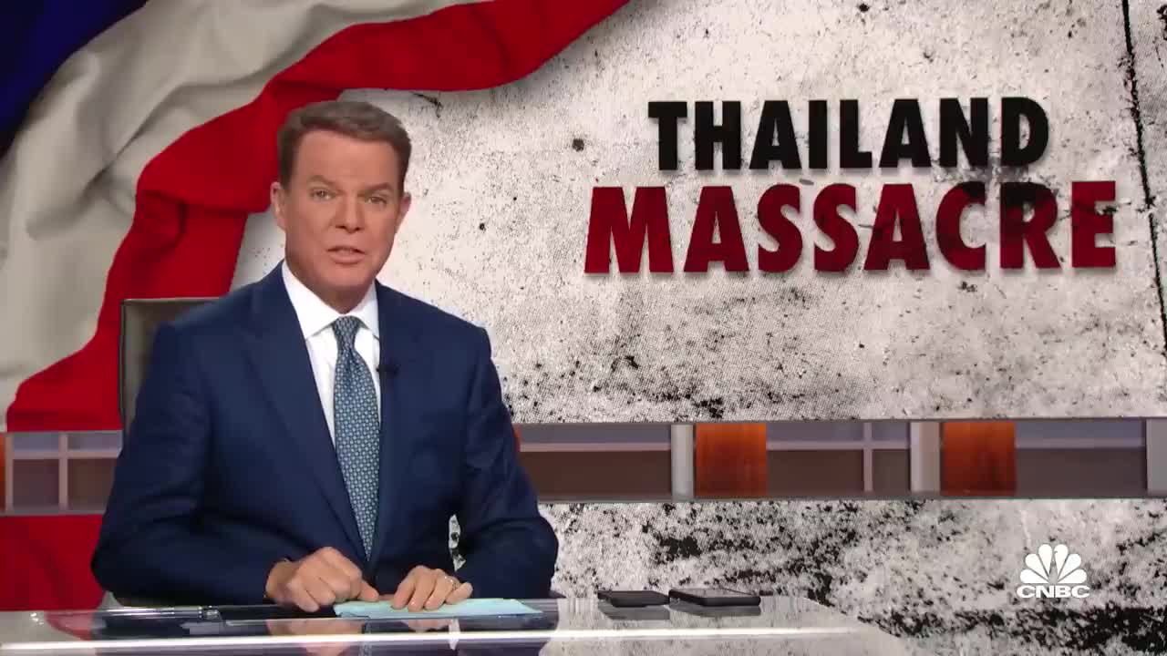 Former Thai police officer kills at least 36 before killing his family, and then himself