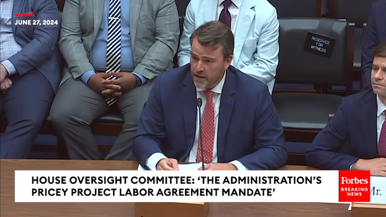 Virginia Foxx Slams Biden Admin's Labor Rule That Could See Contractors 'Subjected To Wage Theft'