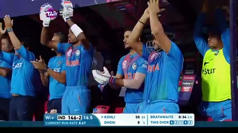 India vs Wi T20 WC