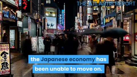 Japan's Stagnating Economy struggling with Debt Deflation and Depopulation