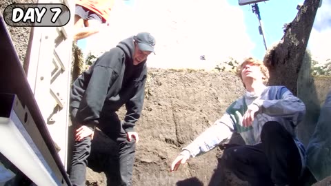 I Spent 7 Days Buried Alive