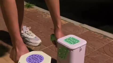 Electric Bubble Machine