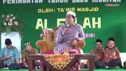 KH. ANWAR ZAHID GENERAL TEACHINGS ARE VERY FUNNY - BATUAJI - SUMBERREJO - EAST JAVA INDONESIA