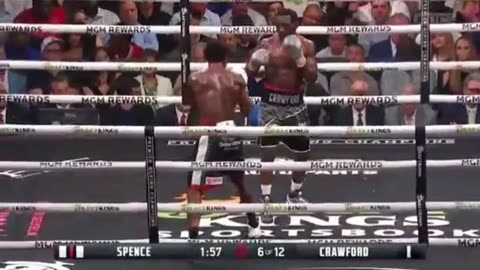 Terence Crawford vs. Errol Spencer Jr. Fight Highlights