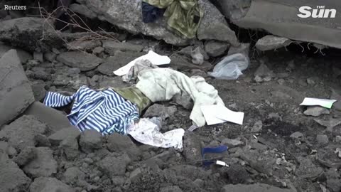Ukrainian troops seize Russia's military hardware left behind in Kherson