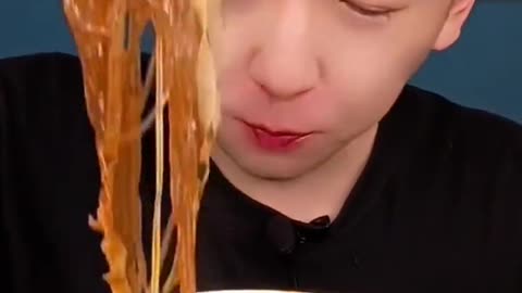 Chinese food eating challenge | chinese noodles