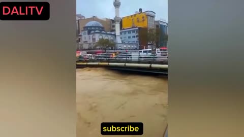 TURKEY is flooded